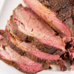 Smoked Corned Beef Brisket: The Ultimate Backyard Barbecue Favorite 7 smoked corned beef brisket step-by-step recipe collage