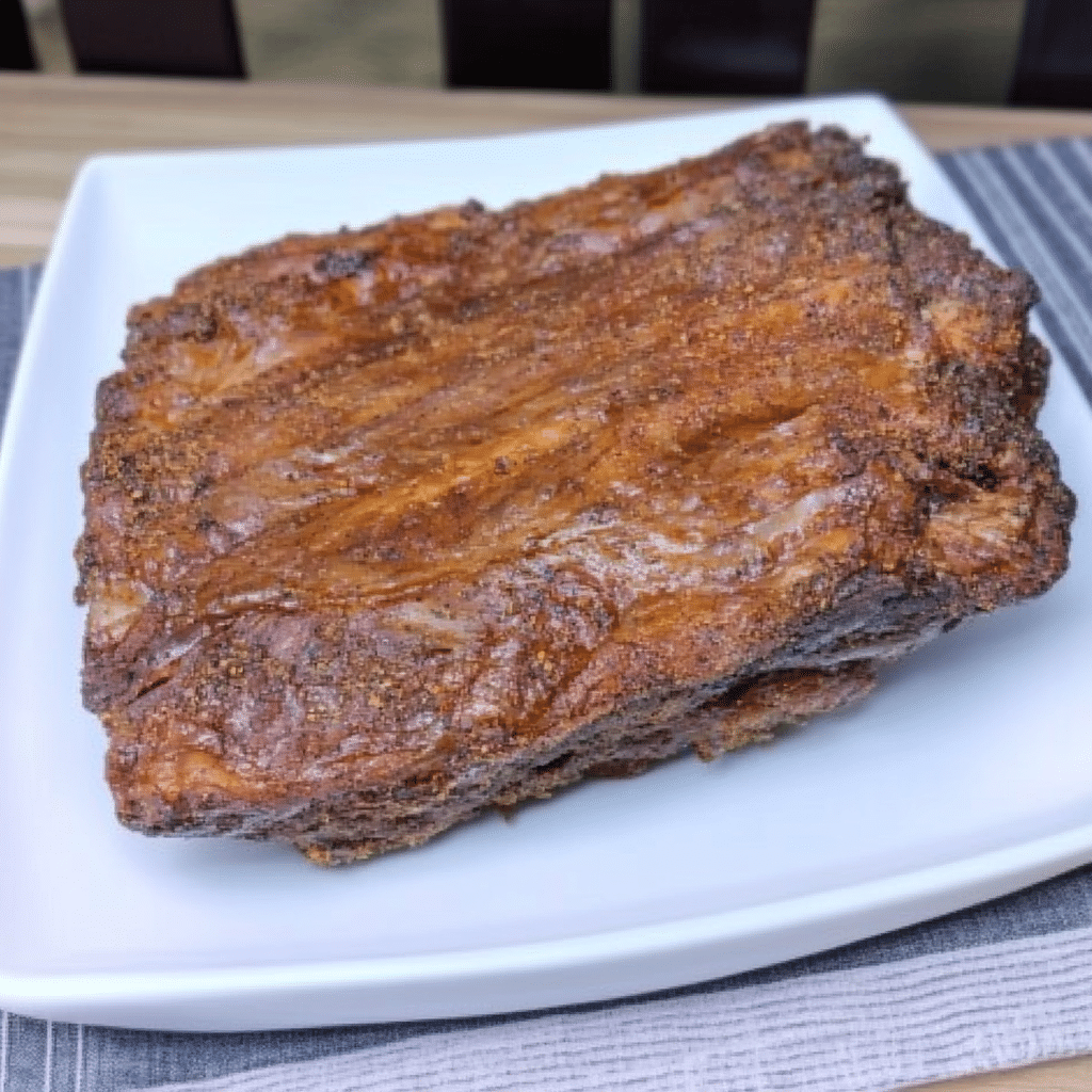 Corned Beef Brisket Smoked to Perfection: A Backyard BBQ Classic 12 smoked corned beef brisket whole